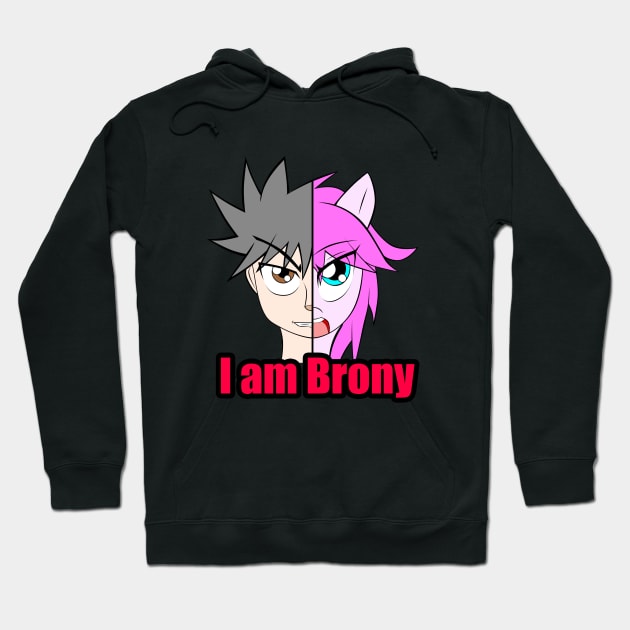 I am BRONY Hoodie by Trainerbang